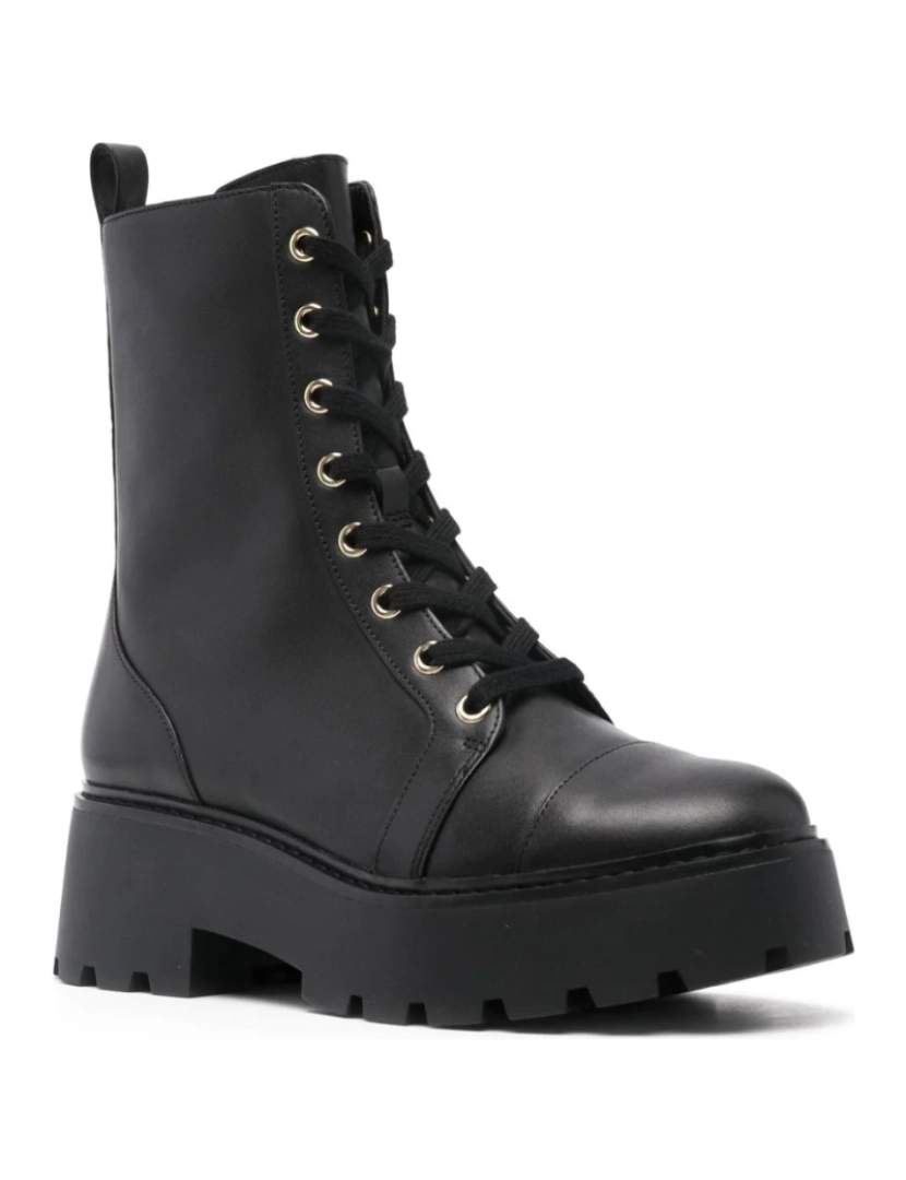 imagem de Michael Kors Preto Booties sapatos femininos3