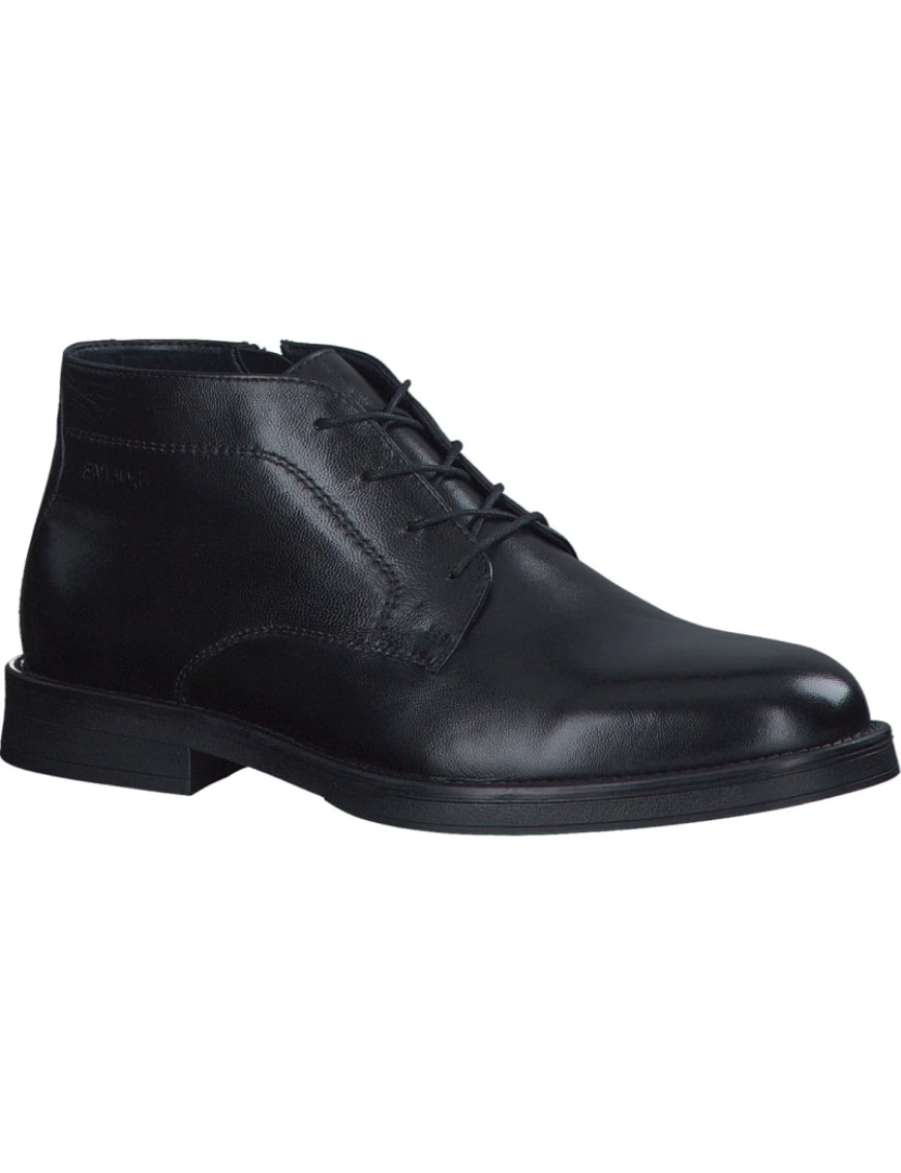 S.oliver - S.oliver Preto Formal Shoes Calçados Masculinos