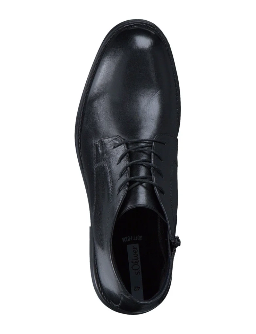 imagem de S.oliver Preto Formal Shoes Calçados Masculinos5