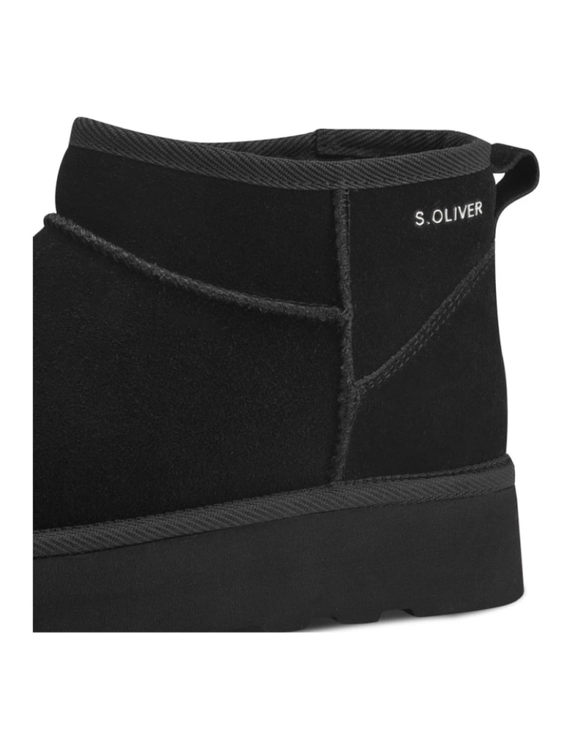 imagem de S.oliver Preto Booties Calçados Femininos7