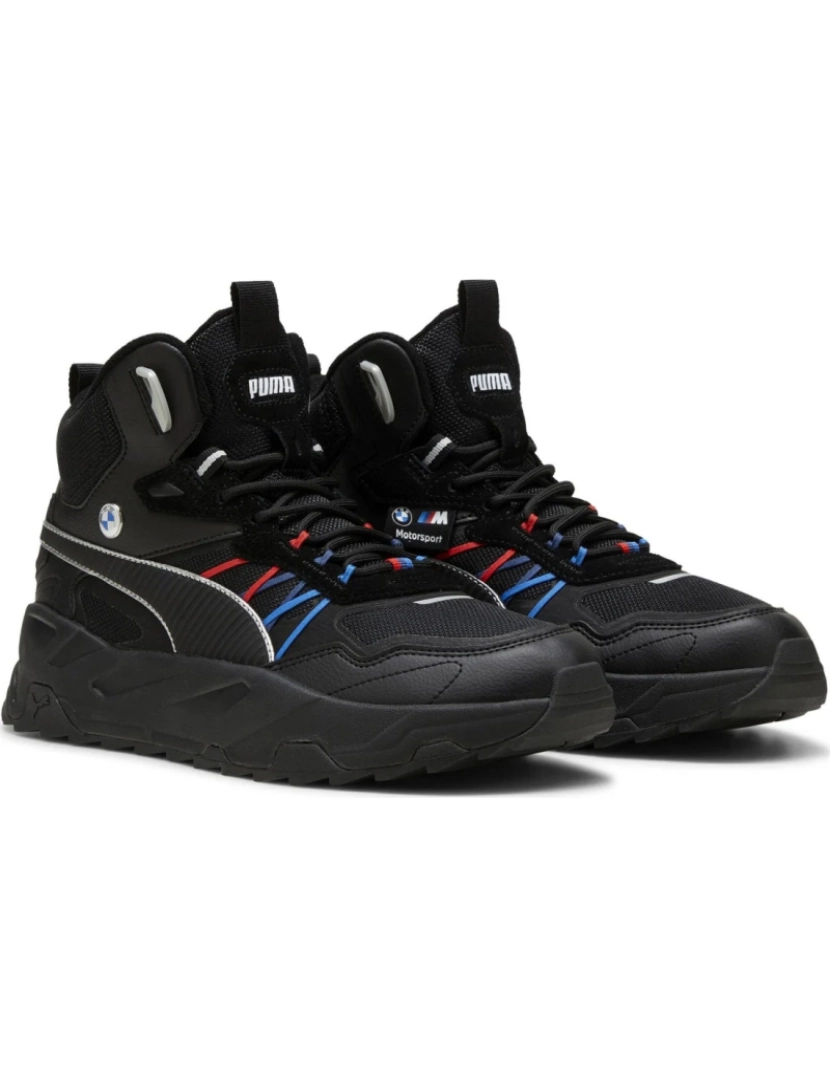 Puma - Puma Preto Booties sapatos masculinos