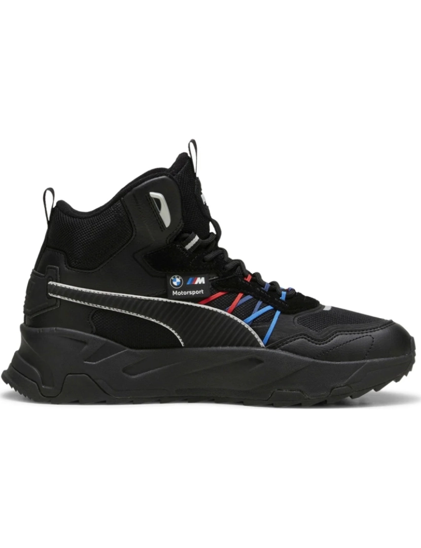 imagem de Puma Preto Booties sapatos masculinos4