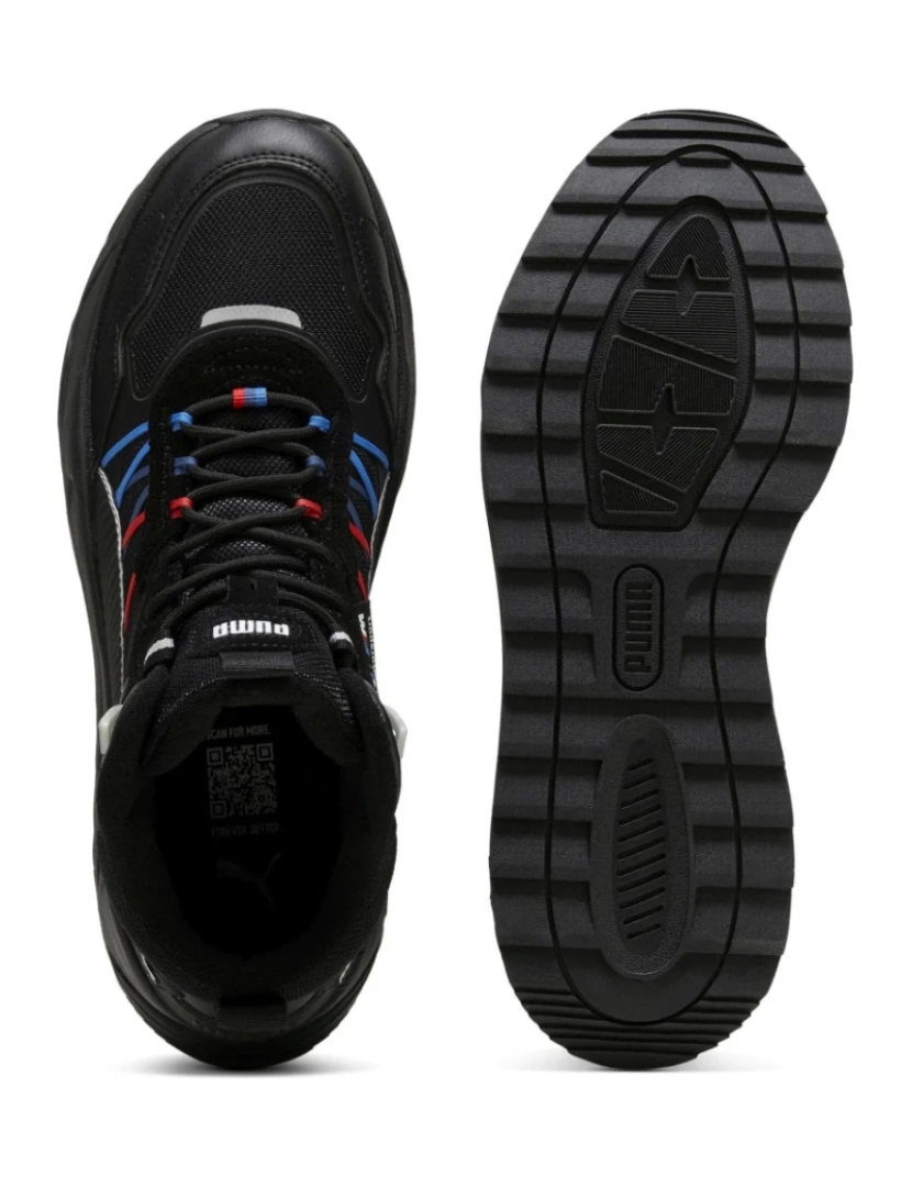 imagem de Puma Preto Booties sapatos masculinos6