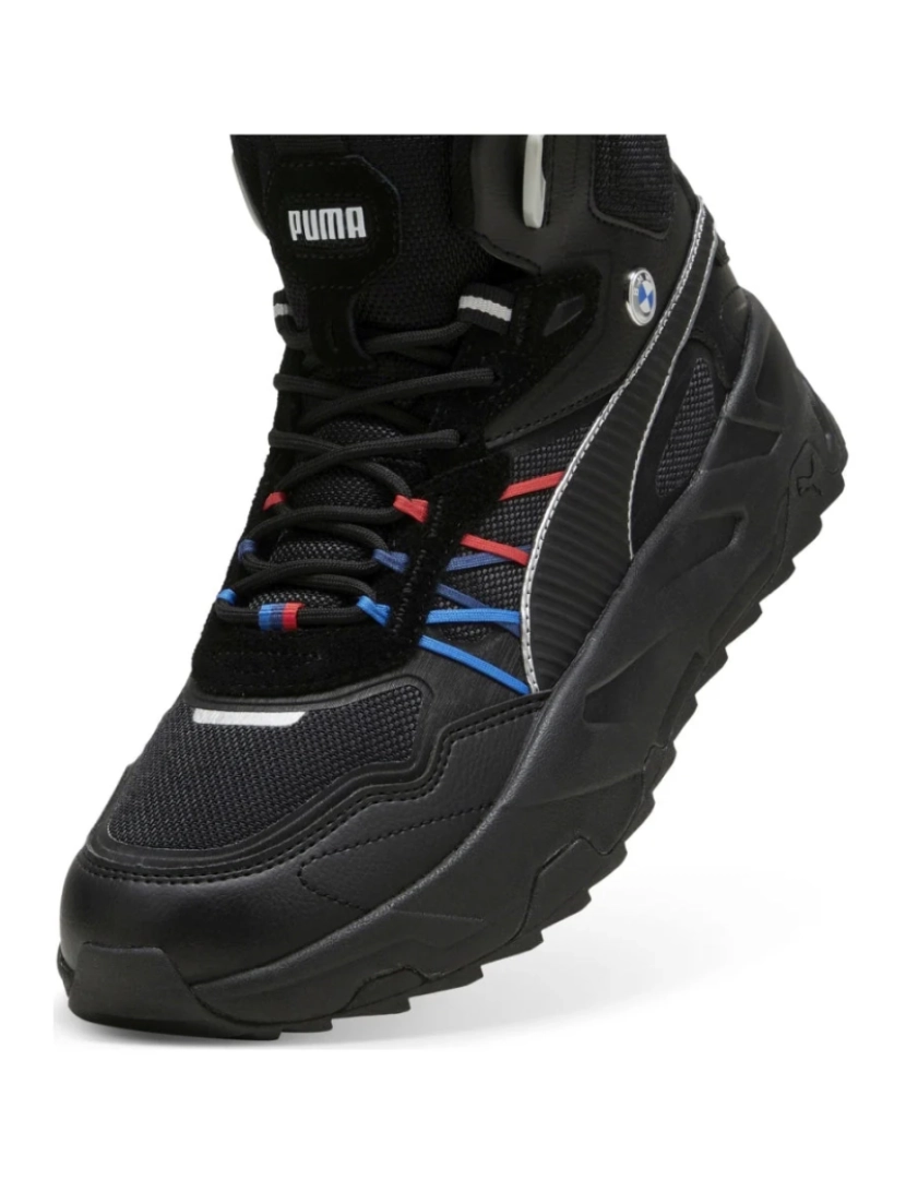 imagem de Puma Preto Booties sapatos masculinos7