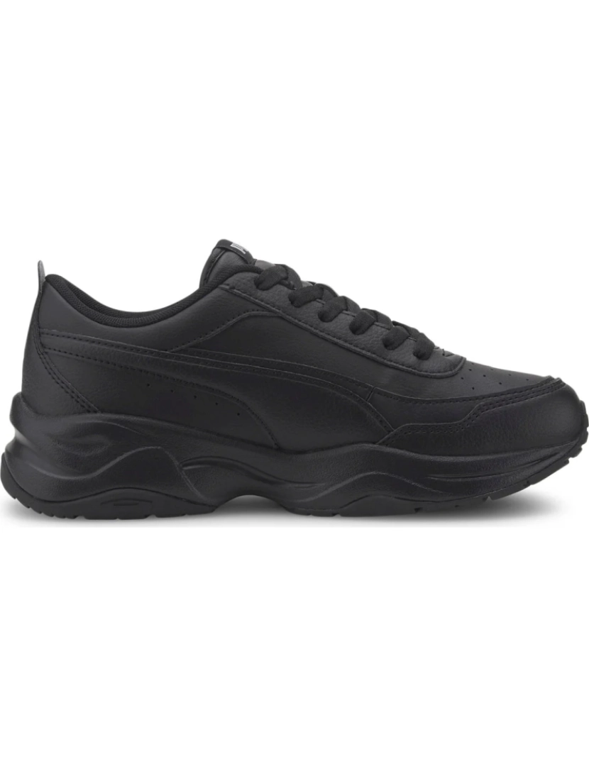 imagem de Puma preto treinadores sapatos femininos4