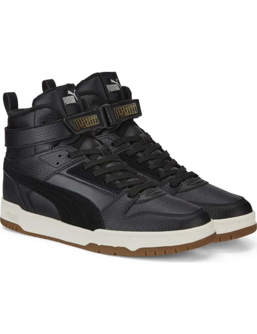 Puma - Puma Preto Booties sapatos masculinos