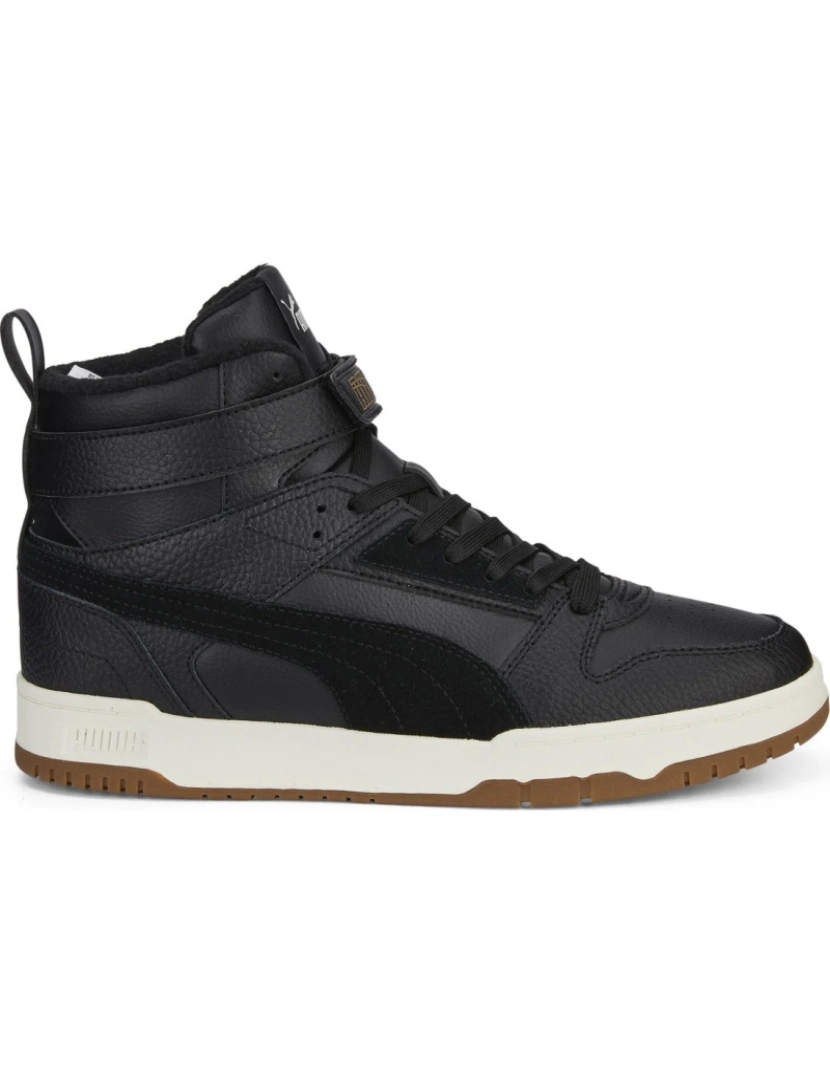 imagem de Puma Preto Booties sapatos masculinos3