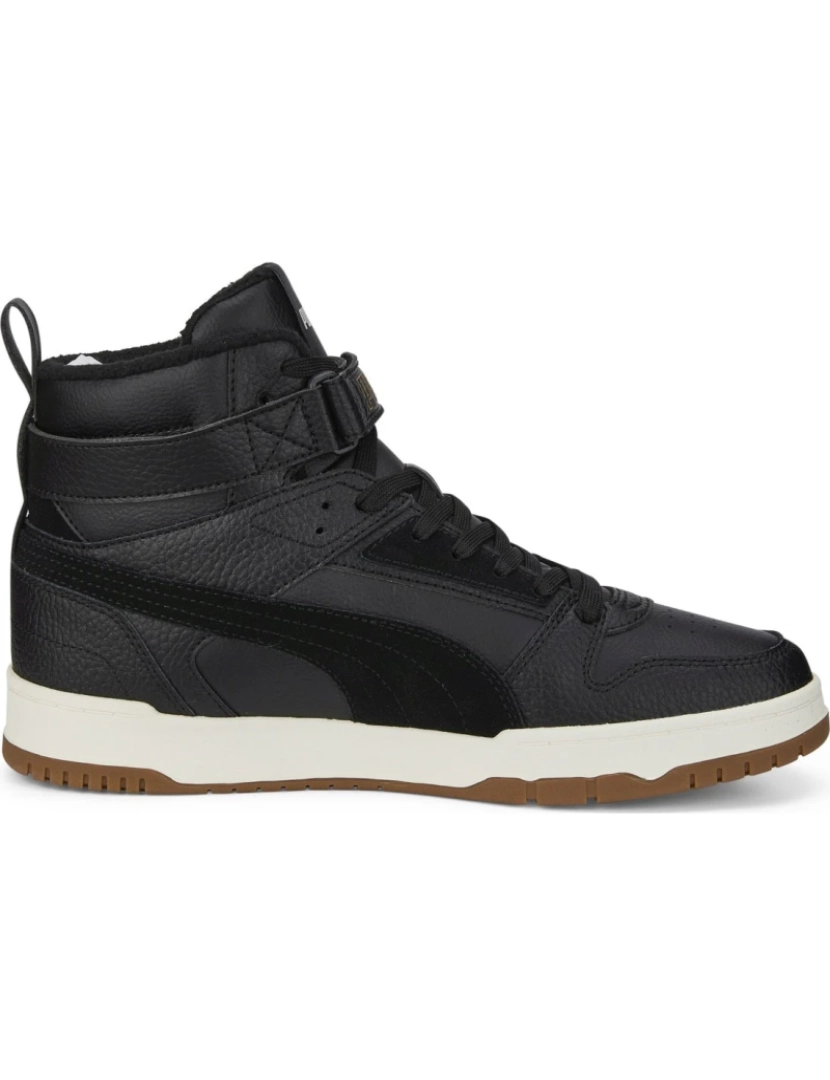 imagem de Puma Preto Booties sapatos masculinos4