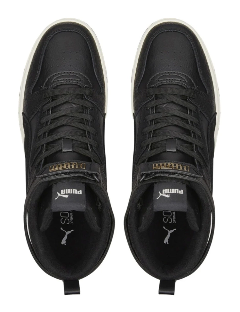 imagem de Puma Preto Booties sapatos masculinos7