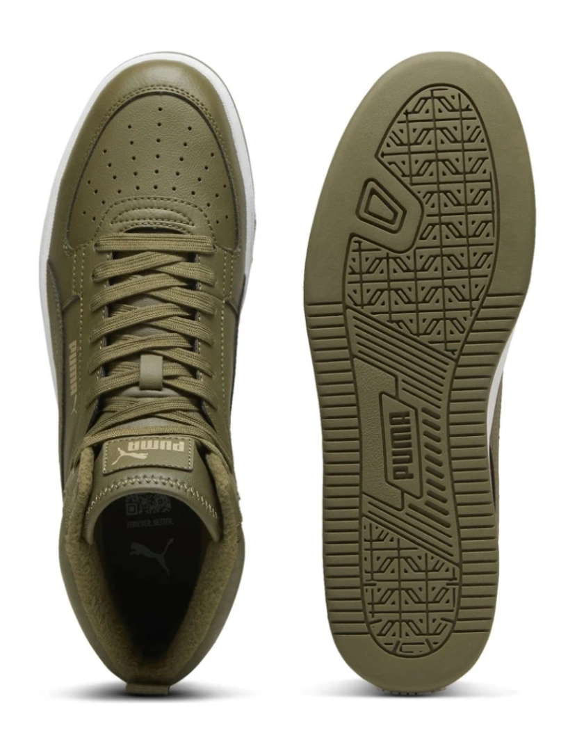 imagem de Puma Verde Booties sapatos masculinos6