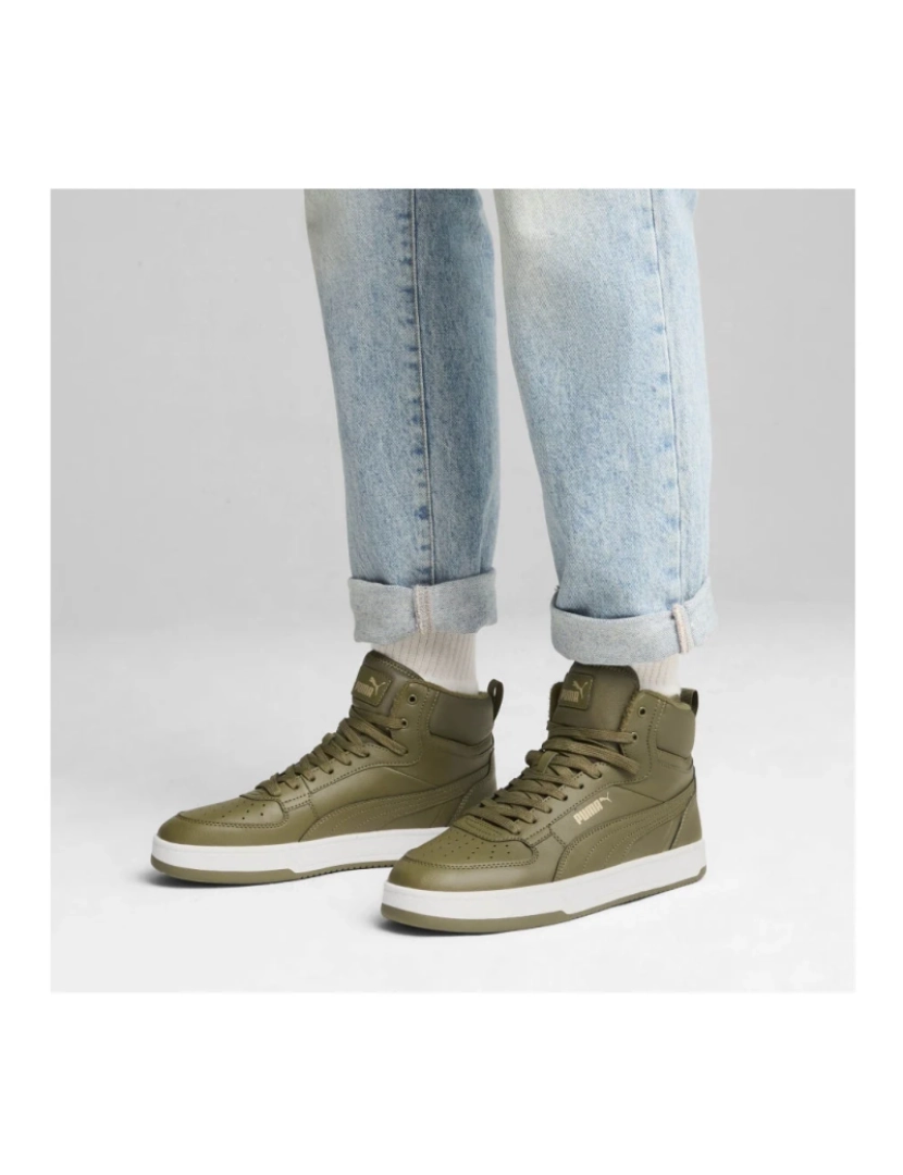 imagem de Puma Verde Booties sapatos masculinos7