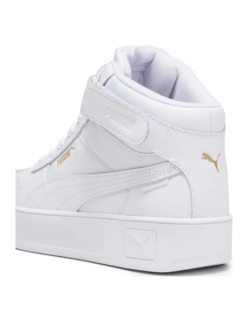 imagem de Puma Branco Booties Calçados Femininos5