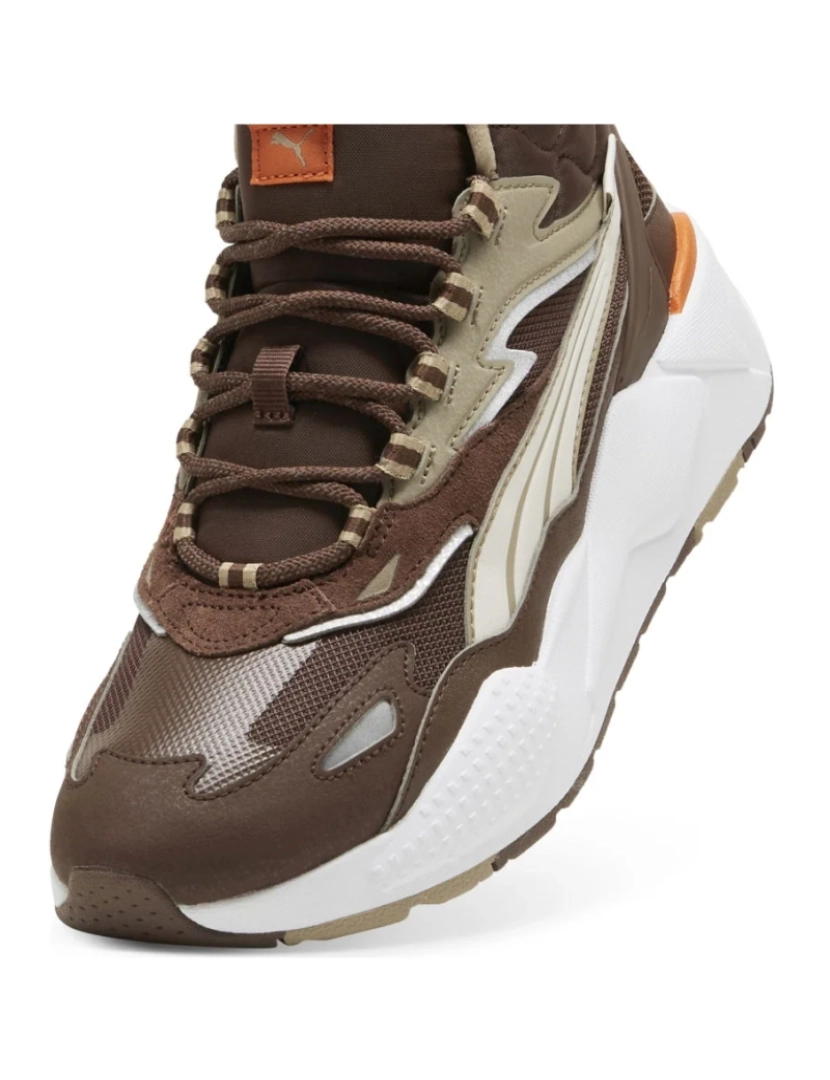 imagem de Puma Brown Booties Calçados Femininos7