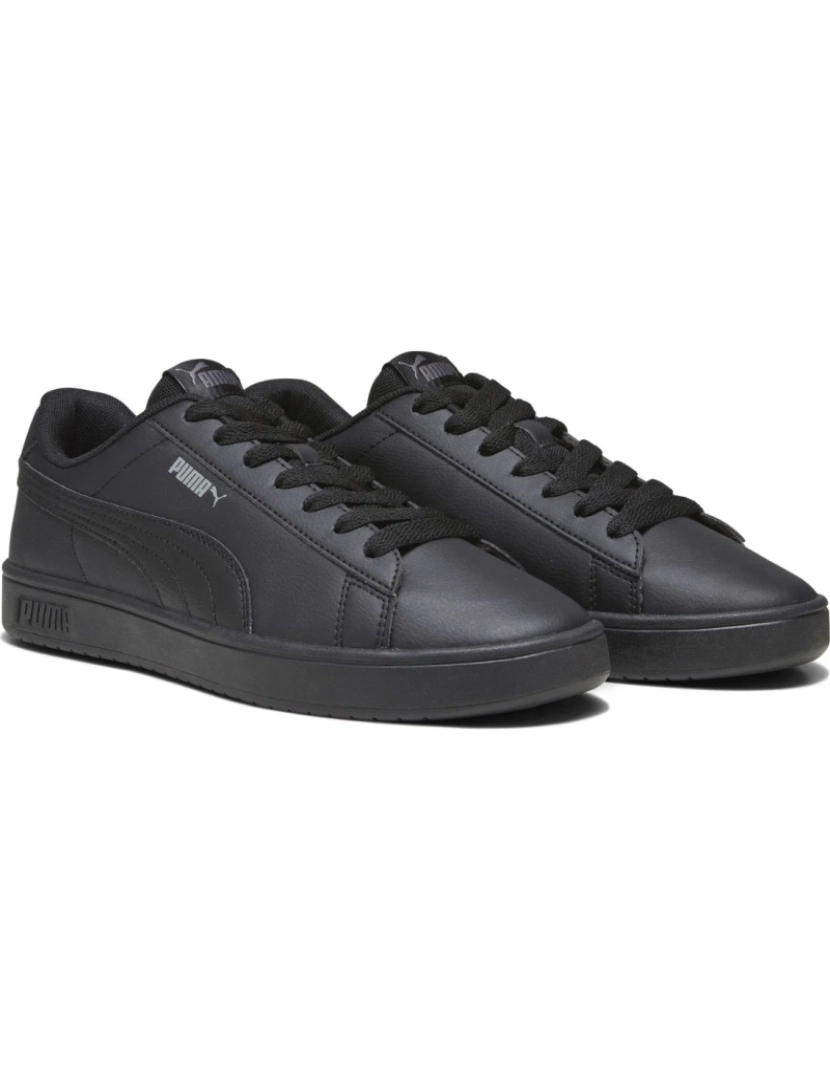 imagem de Puma Black Trainers Calçados Masculinos2