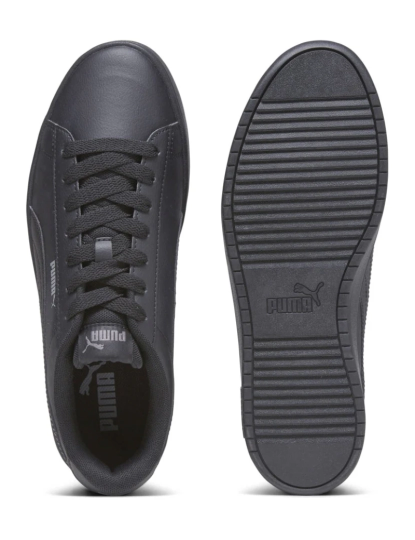 imagem de Puma Black Trainers Calçados Masculinos6