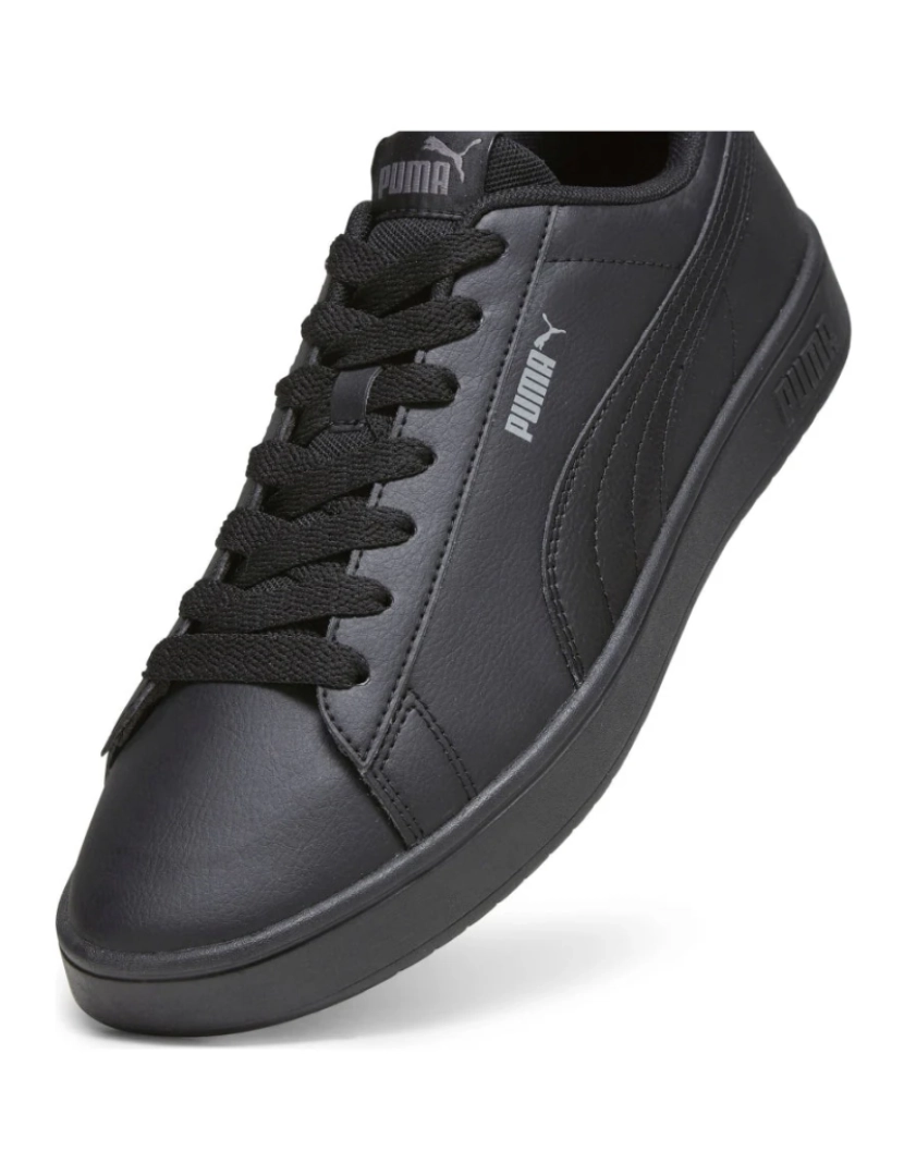 imagem de Puma Black Trainers Calçados Masculinos7