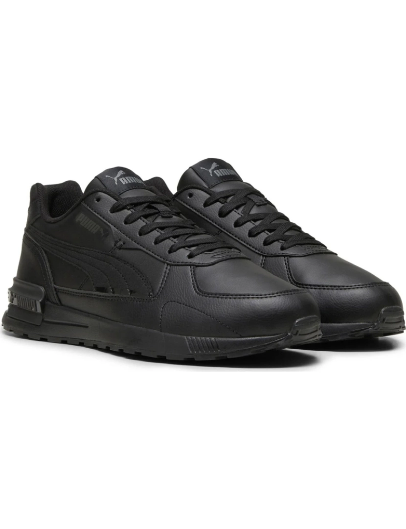 Puma - Puma Black Trainers Calçados Masculinos