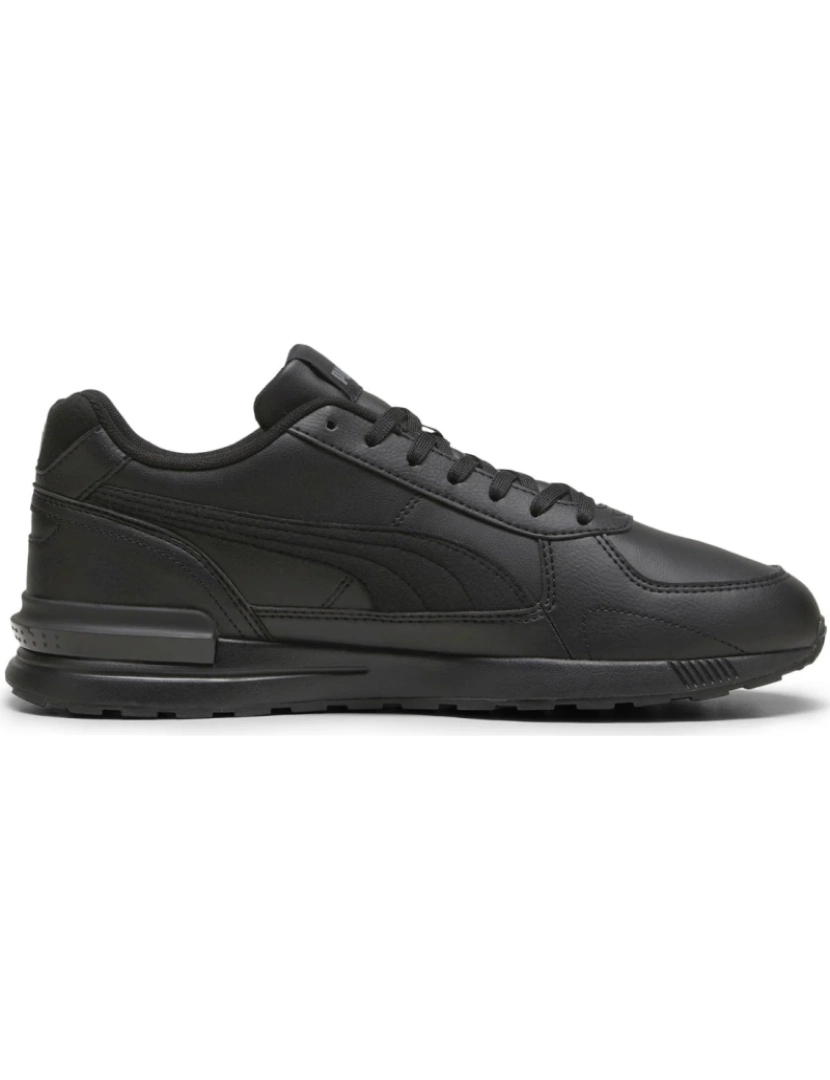 imagem de Puma Black Trainers Calçados Masculinos4