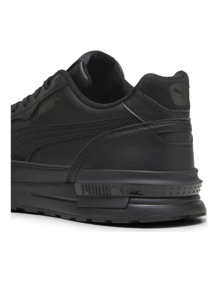 imagem de Puma Black Trainers Calçados Masculinos5