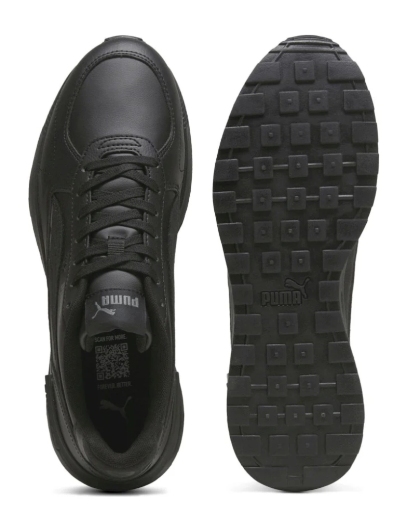 imagem de Puma Black Trainers Calçados Masculinos6