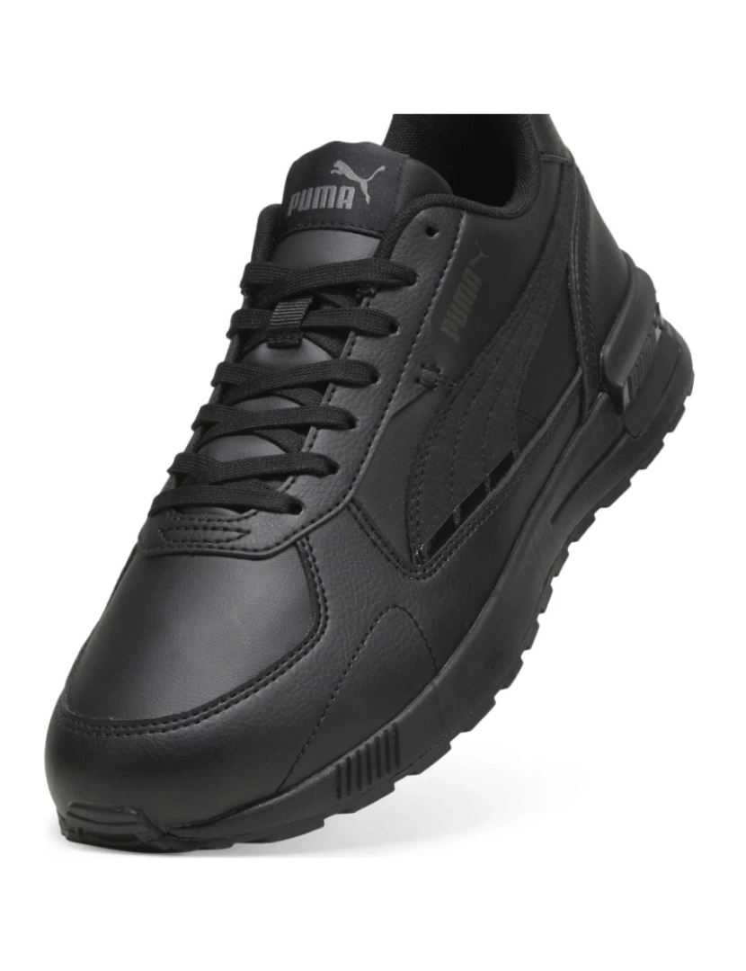 imagem de Puma Black Trainers Calçados Masculinos7