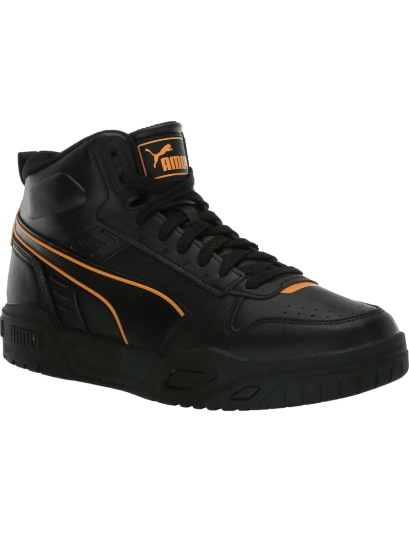 imagem de Puma Preto Booties sapatos masculinos2