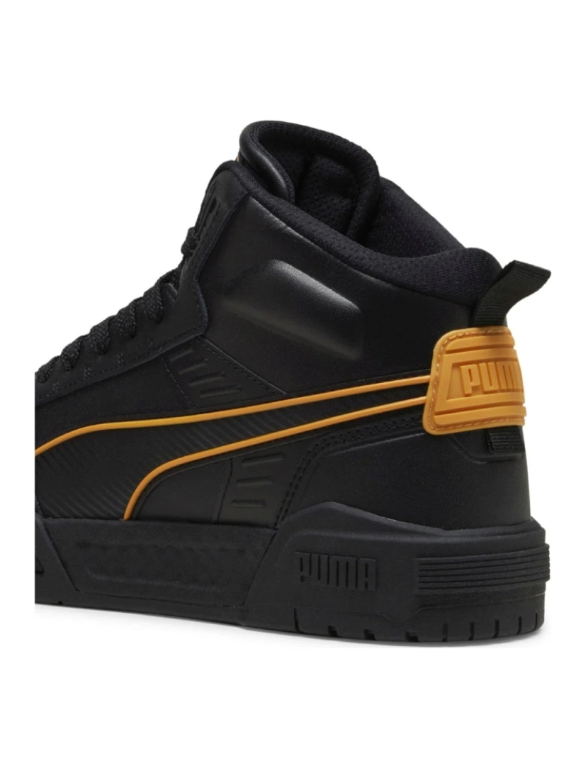 imagem de Puma Preto Booties sapatos masculinos5