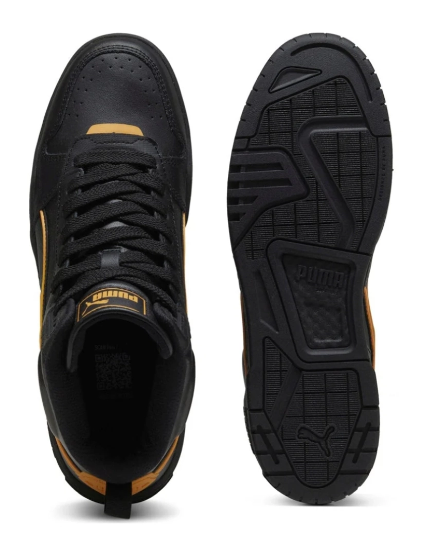 imagem de Puma Preto Booties sapatos masculinos6