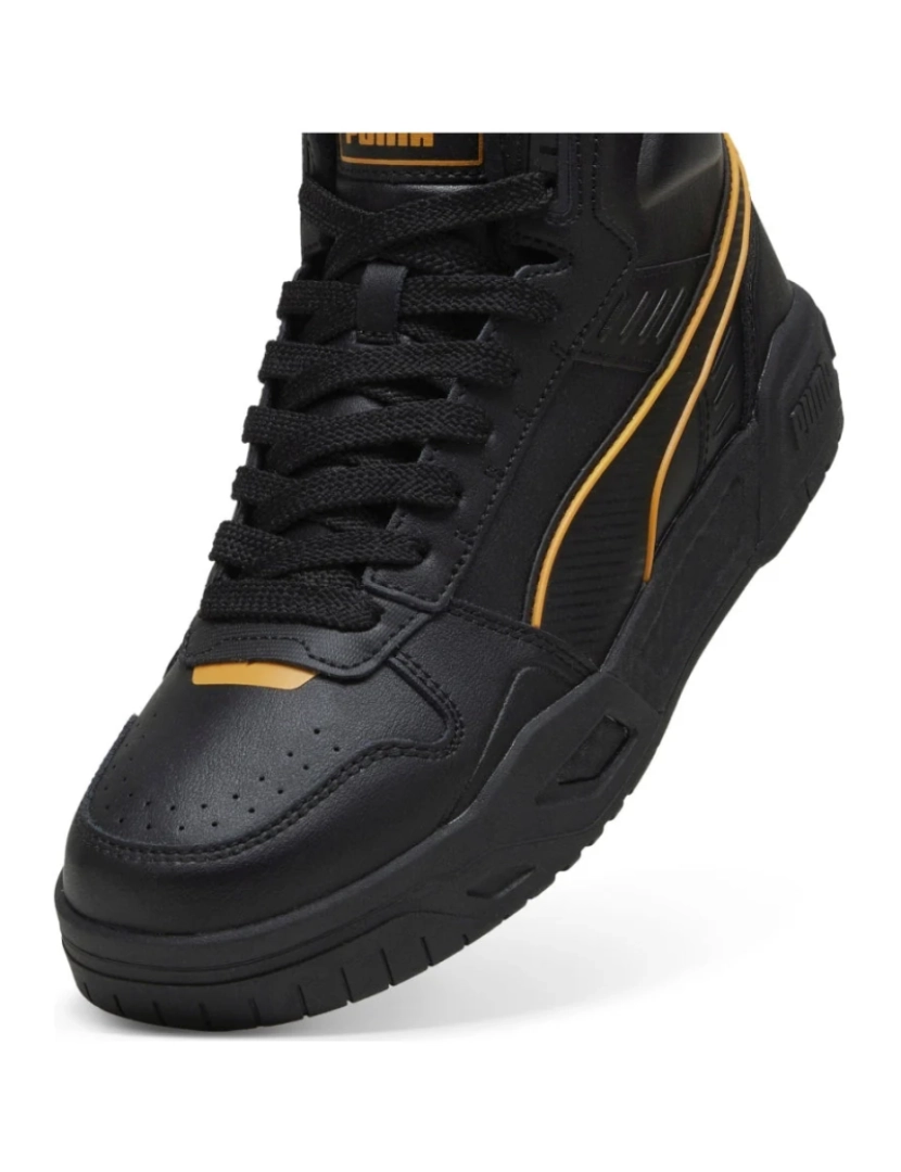 imagem de Puma Preto Booties sapatos masculinos7