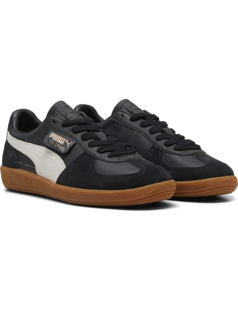 imagem de Puma Black Trainers Calçados Masculinos2