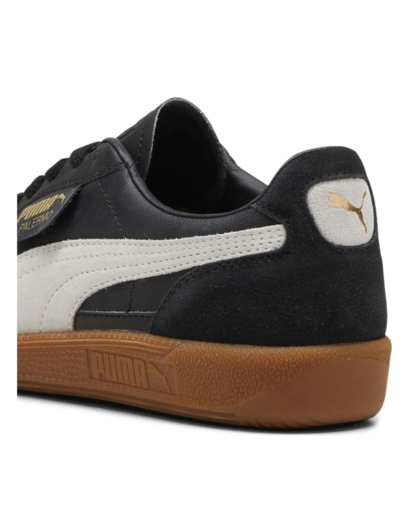 imagem de Puma Black Trainers Calçados Masculinos5