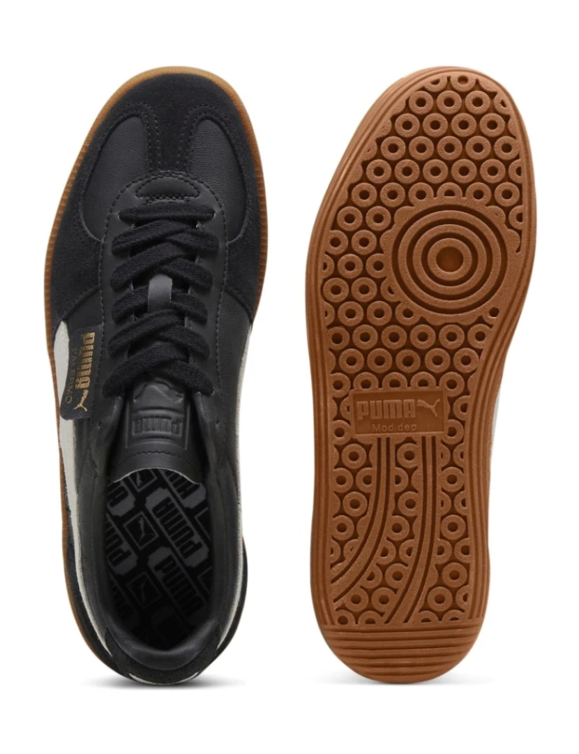 imagem de Puma Black Trainers Calçados Masculinos6