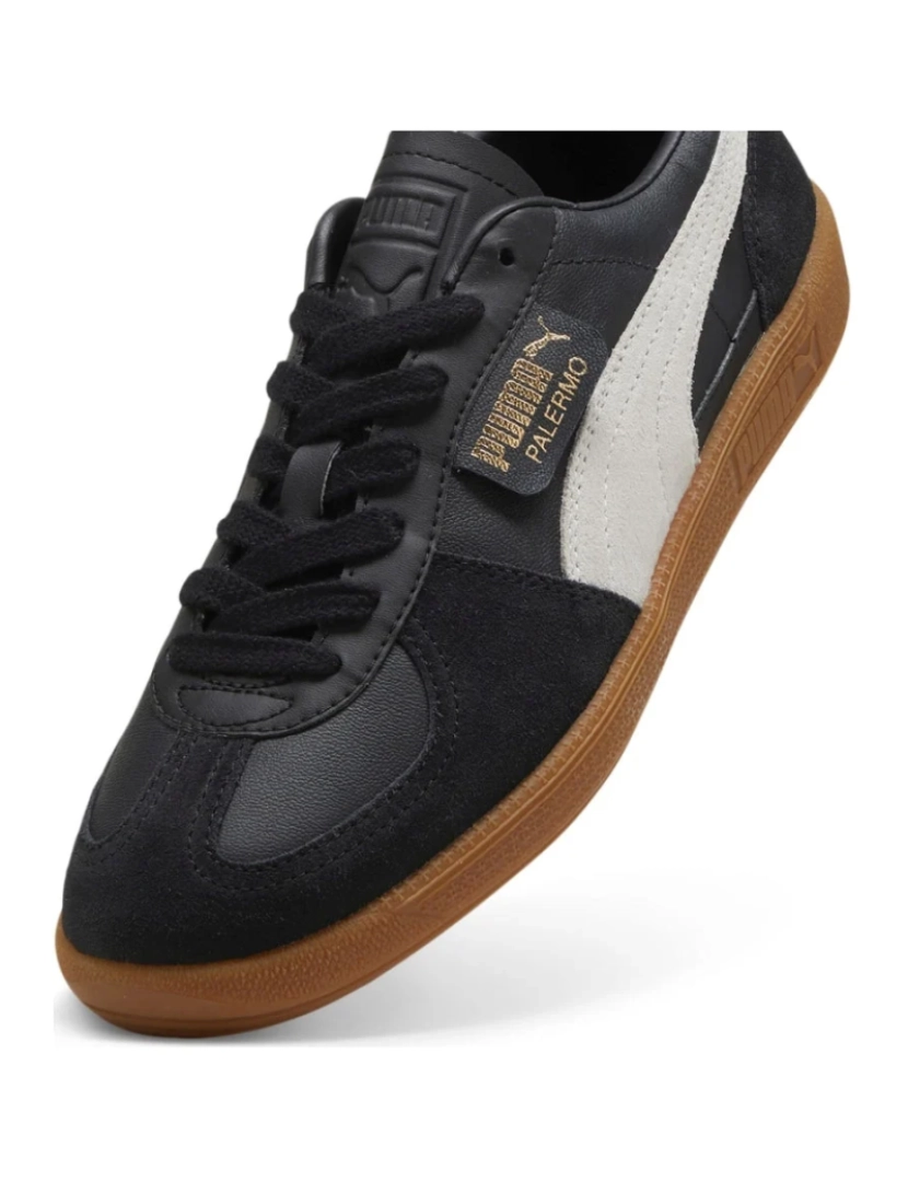 imagem de Puma Black Trainers Calçados Masculinos7