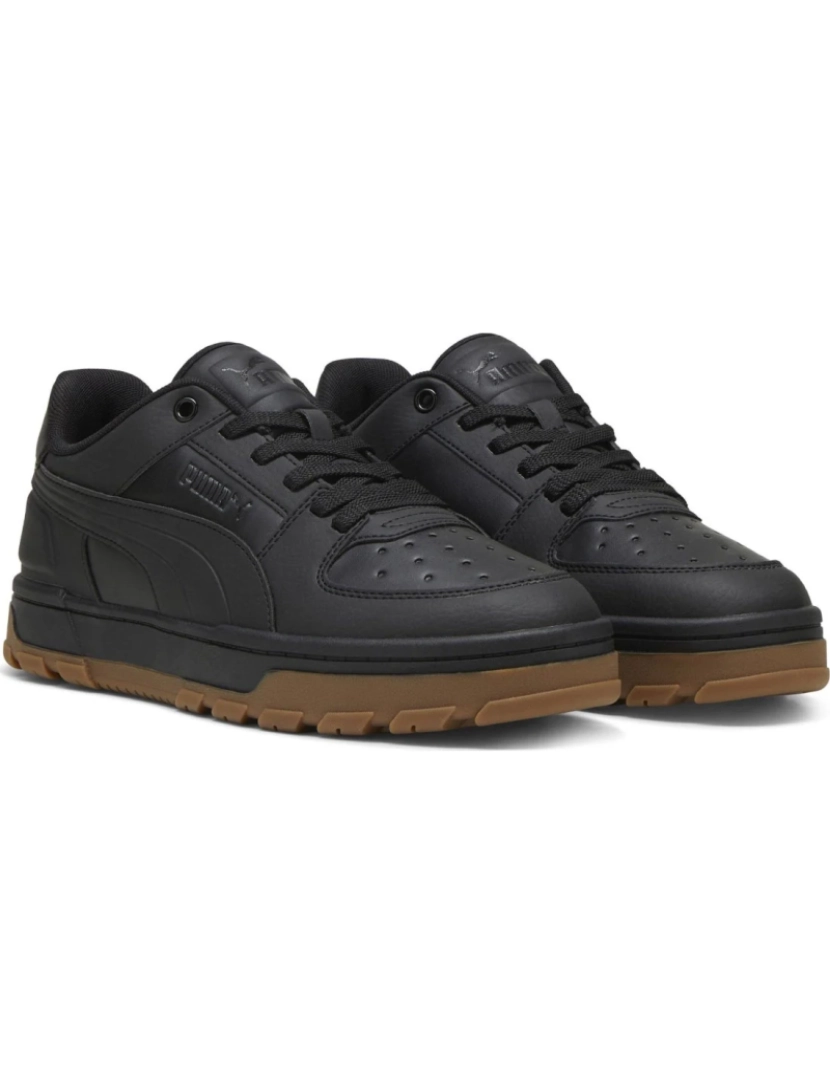 Puma - Puma Black Trainers Calçados Masculinos