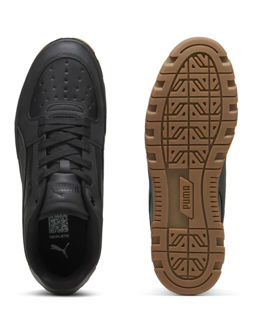 imagem de Puma Black Trainers Calçados Masculinos6