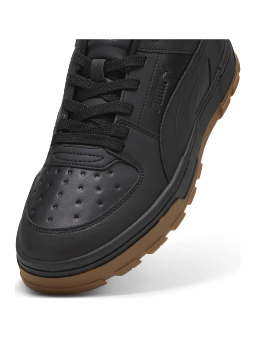 imagem de Puma Black Trainers Calçados Masculinos7