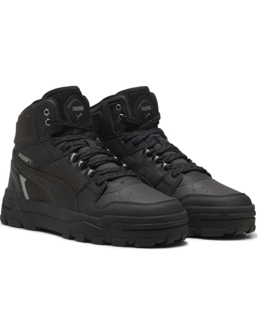 Puma - Puma Preto Booties sapatos masculinos