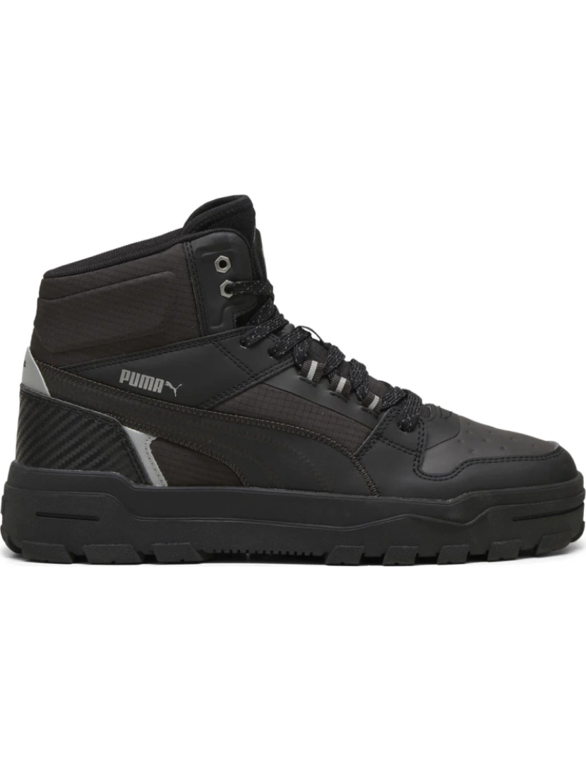 imagem de Puma Preto Booties sapatos masculinos3