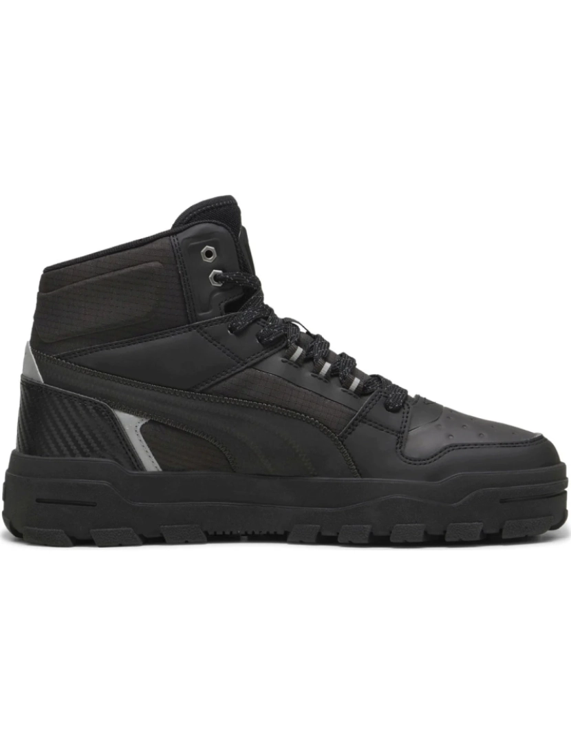 imagem de Puma Preto Booties sapatos masculinos4