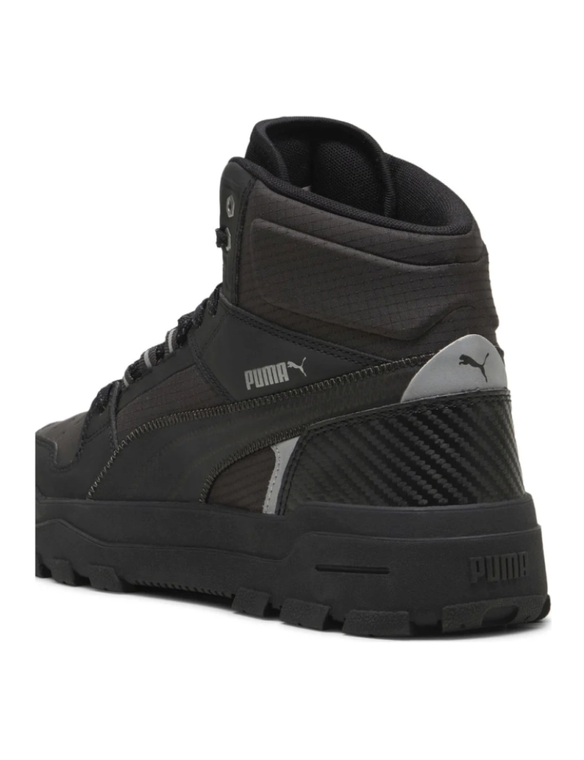 imagem de Puma Preto Booties sapatos masculinos5