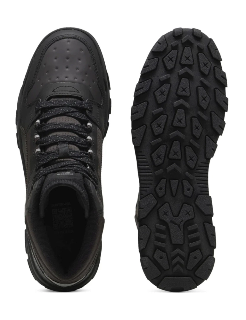 imagem de Puma Preto Booties sapatos masculinos6