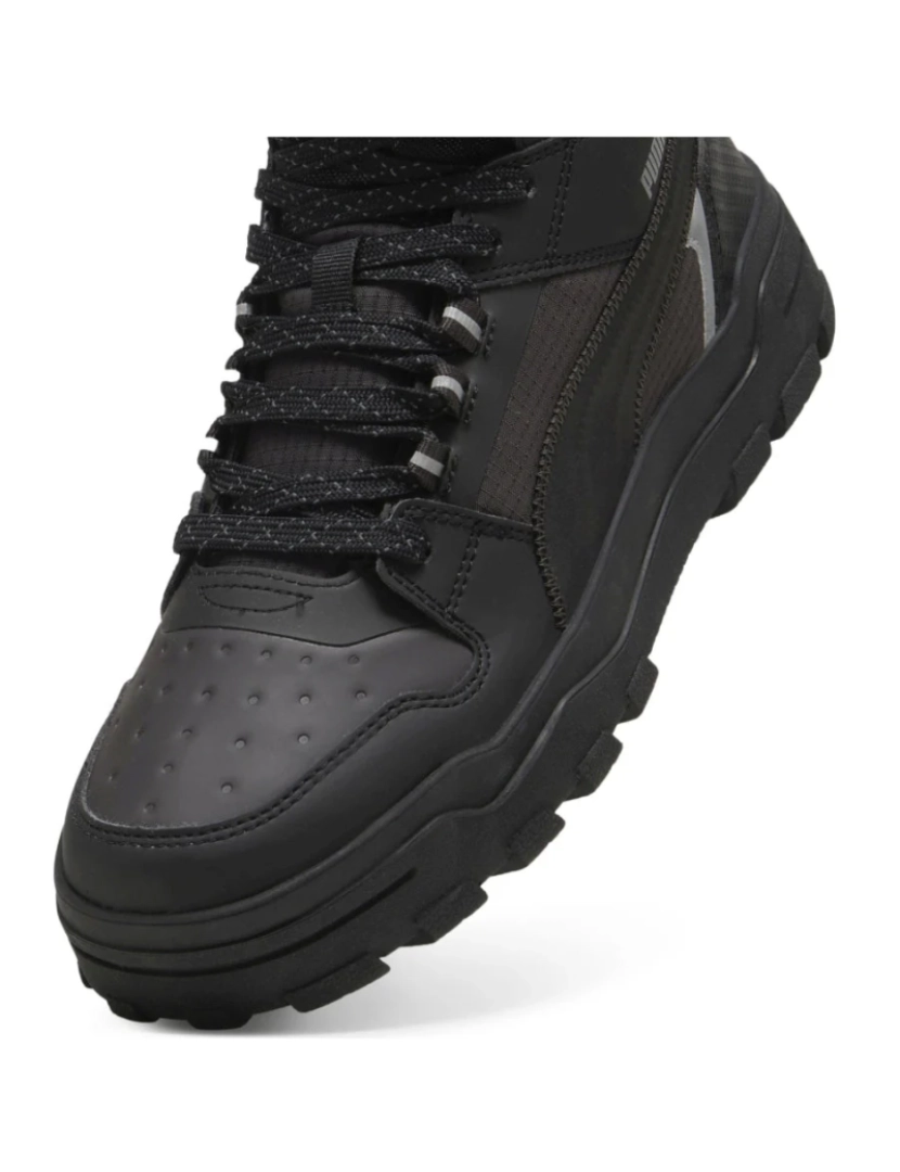 imagem de Puma Preto Booties sapatos masculinos7