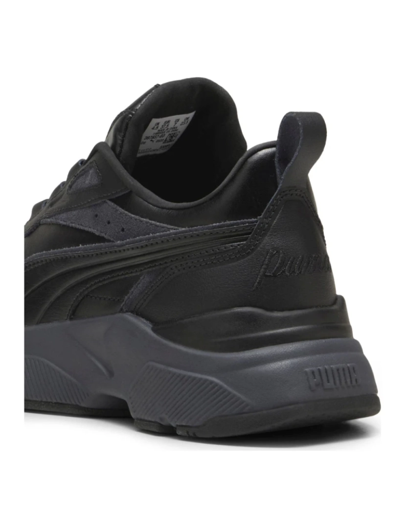 imagem de Puma preto treinadores sapatos femininos5