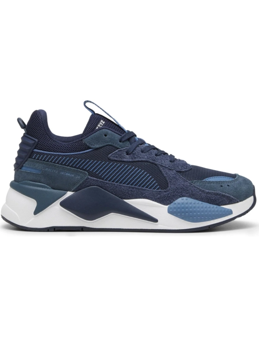 imagem de Puma Blue Trainers sapatos masculinos3