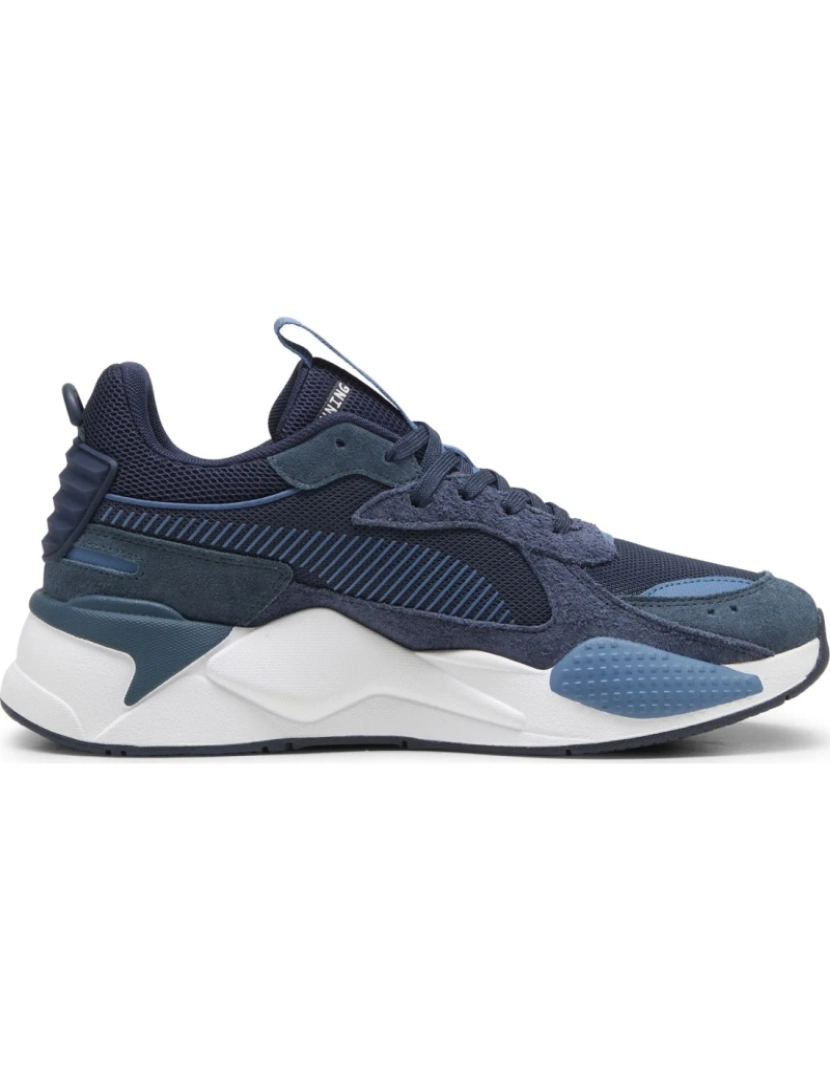 imagem de Puma Blue Trainers sapatos masculinos4