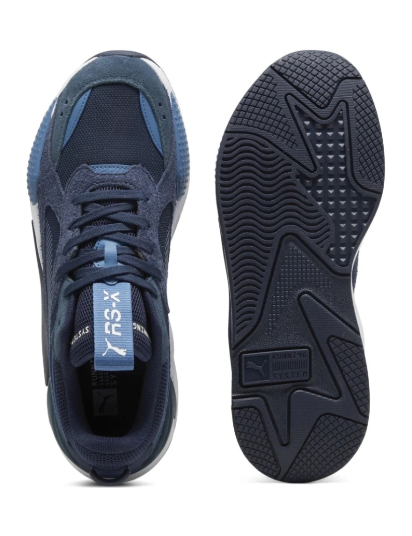 imagem de Puma Blue Trainers sapatos masculinos6