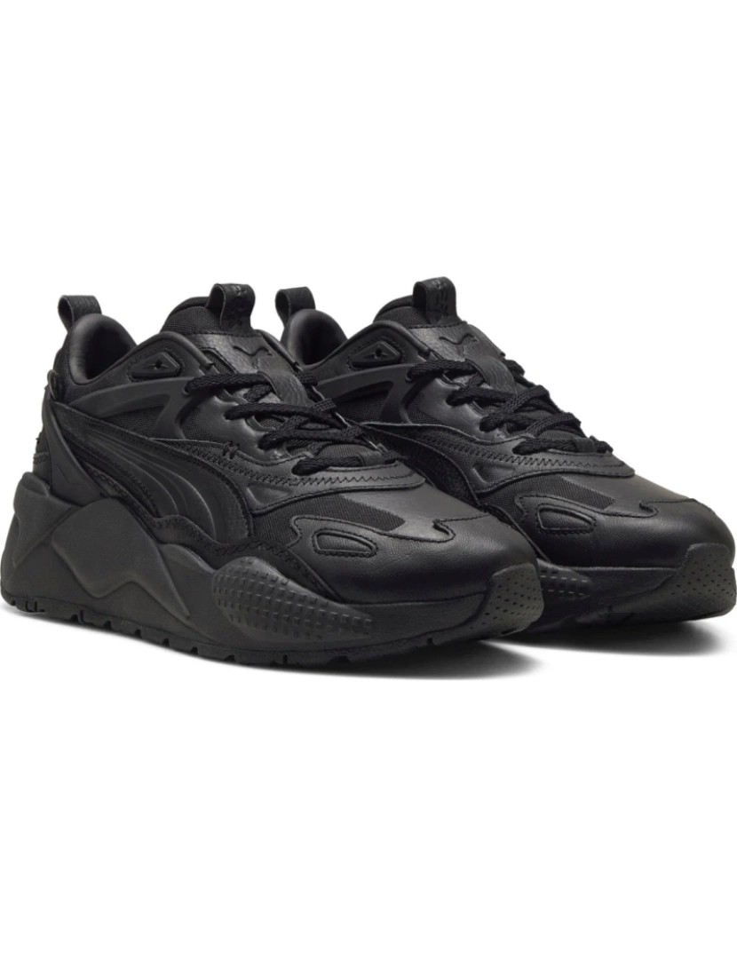 Puma - Puma Black Trainers Calçados Masculinos