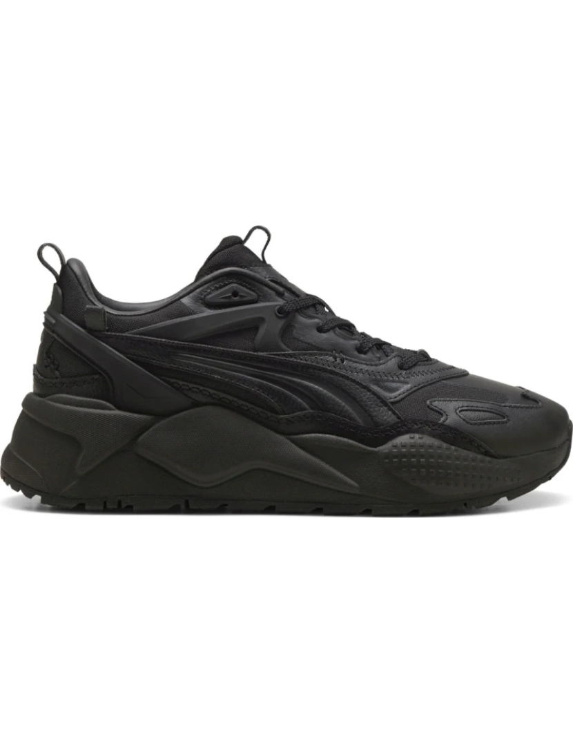 imagem de Puma Black Trainers Calçados Masculinos3