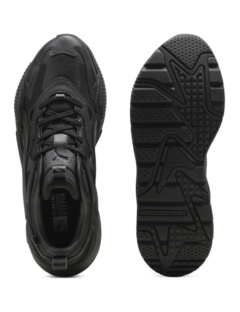 imagem de Puma Black Trainers Calçados Masculinos6