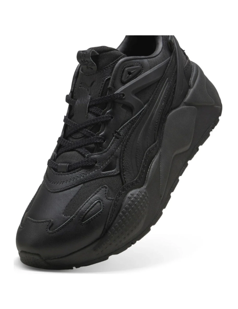 imagem de Puma Black Trainers Calçados Masculinos7